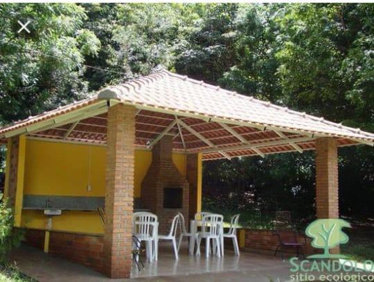 Pousada Scandolo Riguetti Cambara  ภายนอก รูปภาพ
